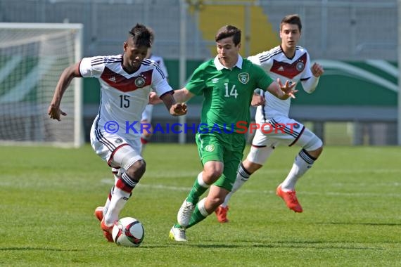 U19 EM-Qualifikation - 14/15 - Deutschland vs. Irland (© Kraichgausport / Loerz)